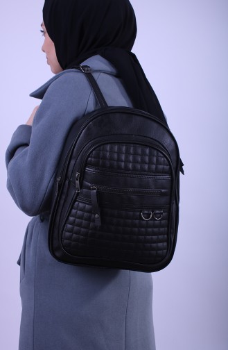 Sac à Dos Pour Femme ERD14-01 Noir 14-01