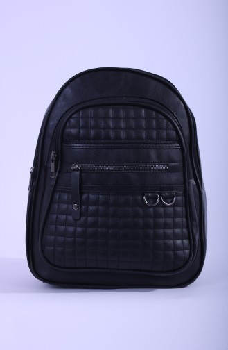 Sac à Dos Pour Femme ERD14-01 Noir 14-01