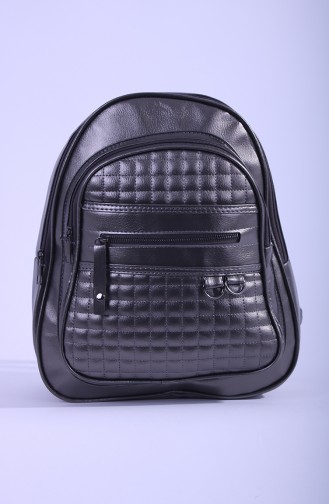 Silver Gray Back Pack 14-05