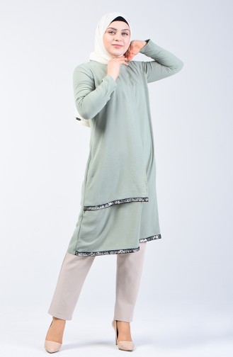 Green Almond Tunics 1053-01