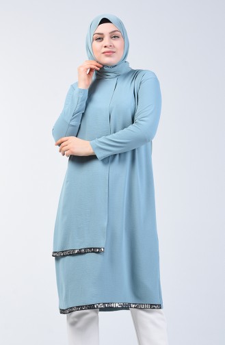 Mint Blue Tunics 1053-05