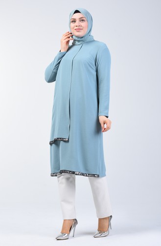 Mint Blue Tuniek 1053-05