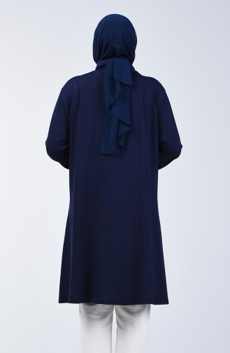 Navy Blue Tunics 6043-01