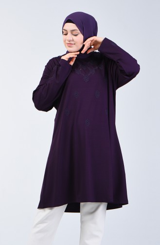 Purple Tunics 6043-03