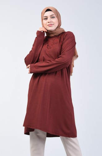 Tobacco Brown Tuniek 6043-08