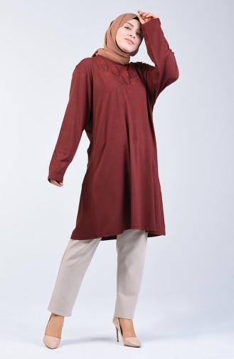 Tobacco Brown Tuniek 6043-08