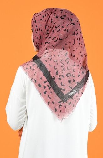 Patterned Flamed Scarf 901597-01 Onion Peel 901597-01