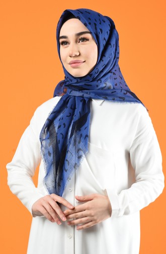 Indigo Hoofddoek 901597-04