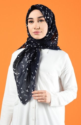 Navy Blue Hoofddoek 901597-10