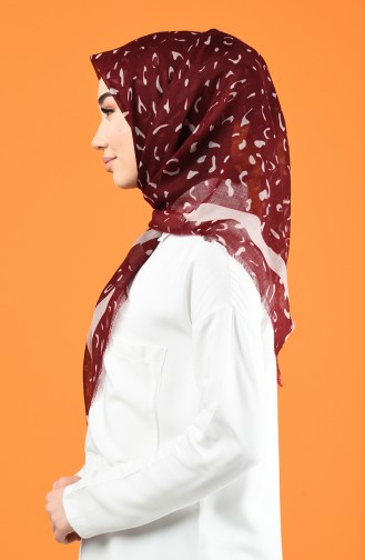 Claret red Hoofddoek 901597-13