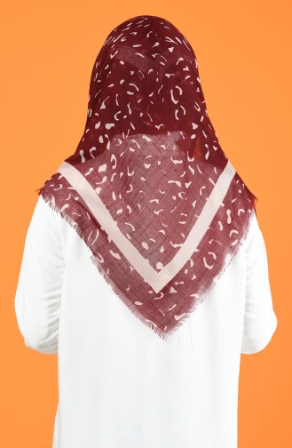 Claret red Hoofddoek 901597-13