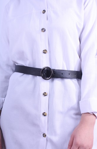 Lady Belt Mvt05-01 Black 05-01