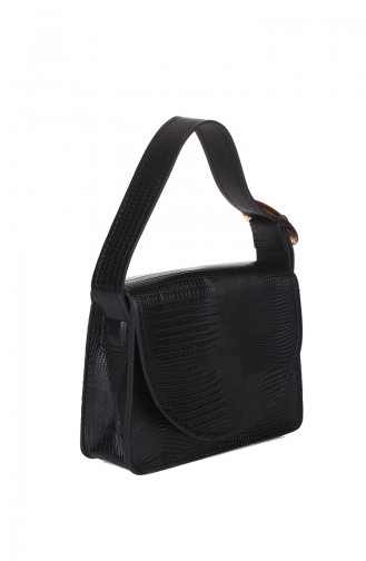 Black Shoulder Bag 388P-01
