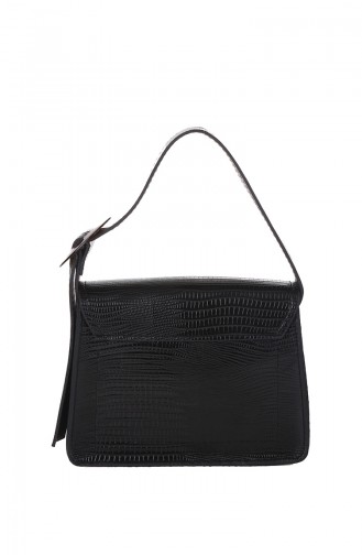 Black Shoulder Bag 388-01