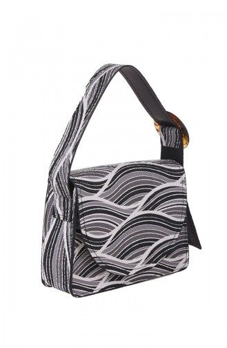 Gray Shoulder Bag 388-191