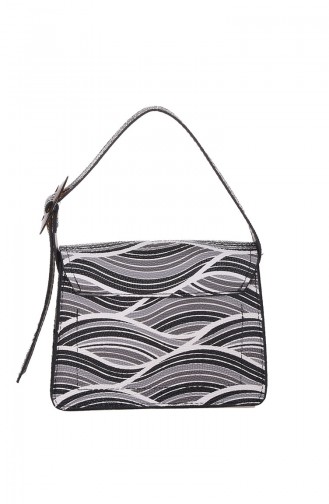 Women´s Cross Shoulder Bag M388-191 Grey 388-191