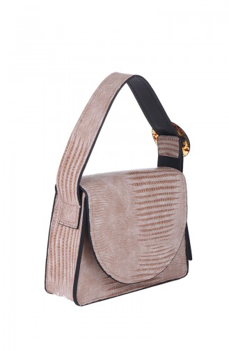 Women´s Cross Shoulder Bag M388-21 Mink 388-21