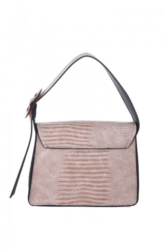 Women´s Cross Shoulder Bag M388-21 Mink 388-21