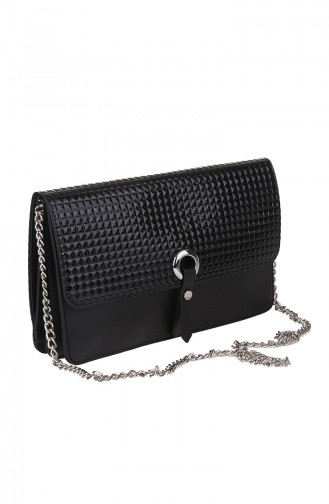 Women´s Cross Shoulder Bag M389-01 Black 389-01