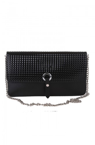 Women´s Cross Shoulder Bag M389-01 Black 389-01