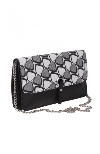 Women´s Cross Shoulder Bag M389-191 Grey 389-191