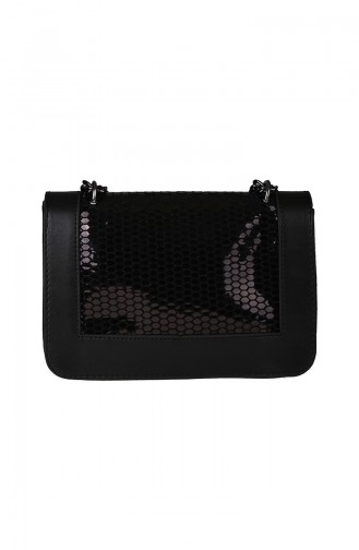 Women´s Cross Shoulder Bag M391-01 Black 391-01