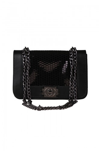 Women´s Cross Shoulder Bag M391-01 Black 391-01