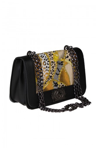 Women´s Cross Shoulder Bag M391-181 Yellow 391-181