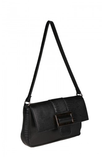 Black Shoulder Bag 392-01