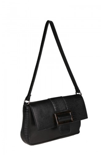 Damen Kreuz Schultertasche M392-01 Schwarz 392-01