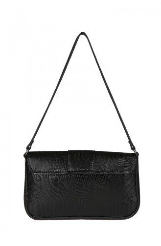 Black Shoulder Bag 392-01