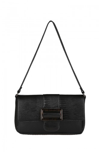 Women´s Cross Shoulder Bag M392-01 Black 392-01