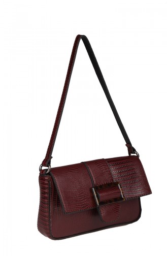 Claret red Shoulder Bag 392-31