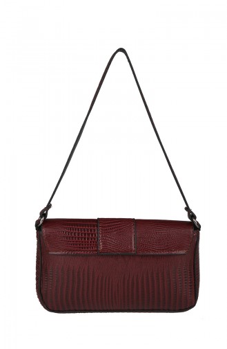 Claret red Shoulder Bag 392-31