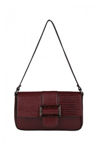 Claret Red Shoulder Bags 392P-31