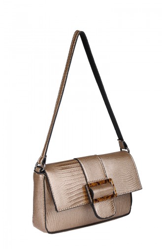 Women´s Cross Shoulder Bag M392-71 Gold 392-71