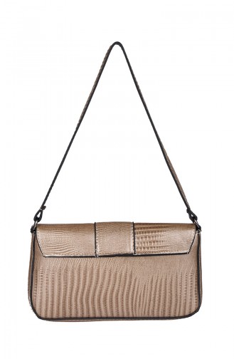 Gold Shoulder Bag 392-71