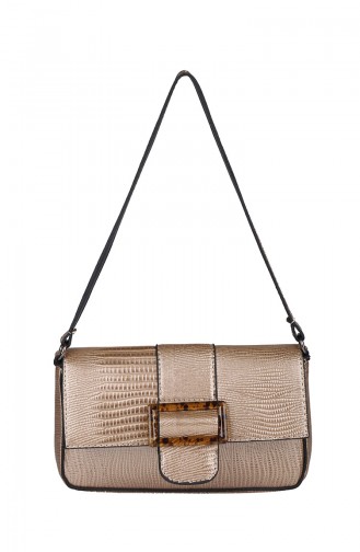 Women´s Cross Shoulder Bag M392-71 Gold 392-71