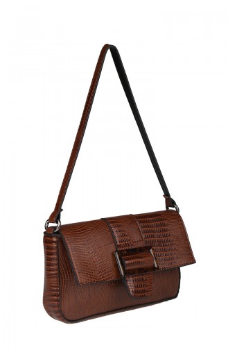 Tobacco Brown Shoulder Bag 392-91