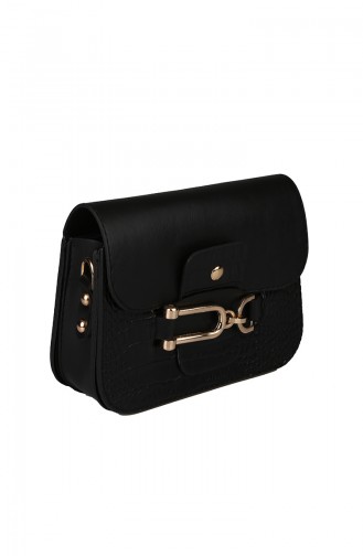 Black Shoulder Bag 393-01