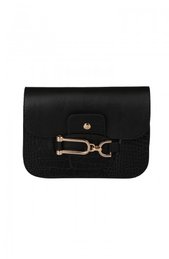 Black Shoulder Bag 393-01