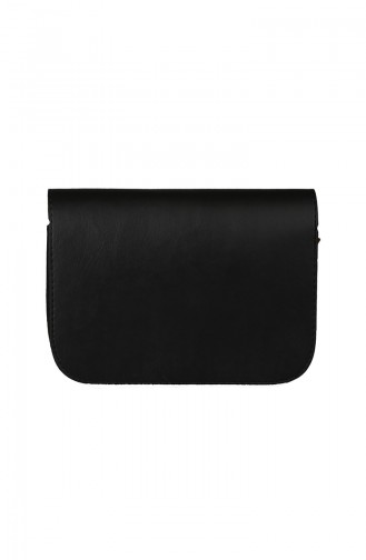 Black Shoulder Bag 393-01