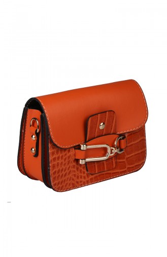 Orange Shoulder Bag 393-430