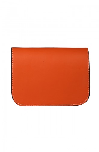 Orange Shoulder Bag 393-430