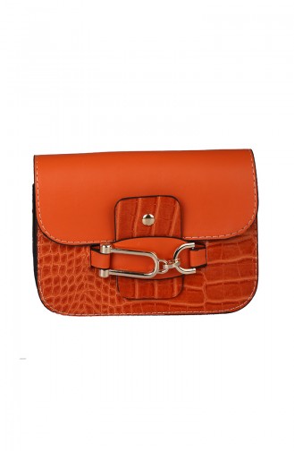 Damen Kreuz Schultertasche M393-430 Orange 393-430