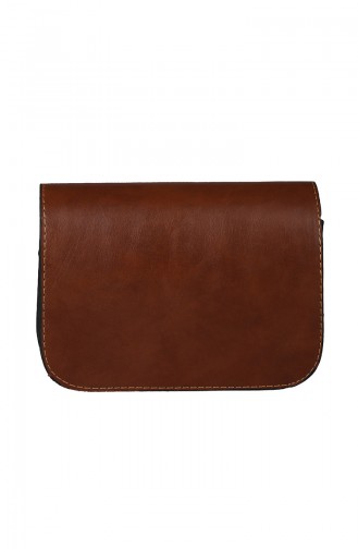 Tobacco Brown Shoulder Bag 393-91