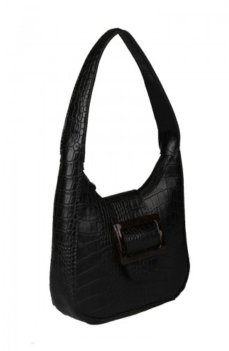 Black Shoulder Bags 395P-01