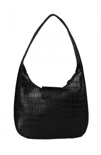 Black Shoulder Bags 395P-01