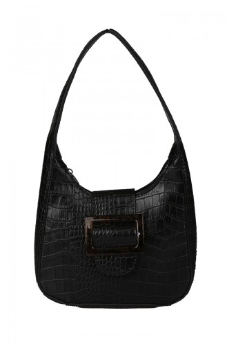 Black Shoulder Bag 395-01