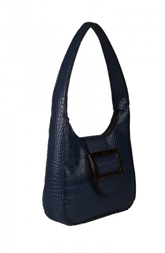 Navy Blue Shoulder Bag 395-11